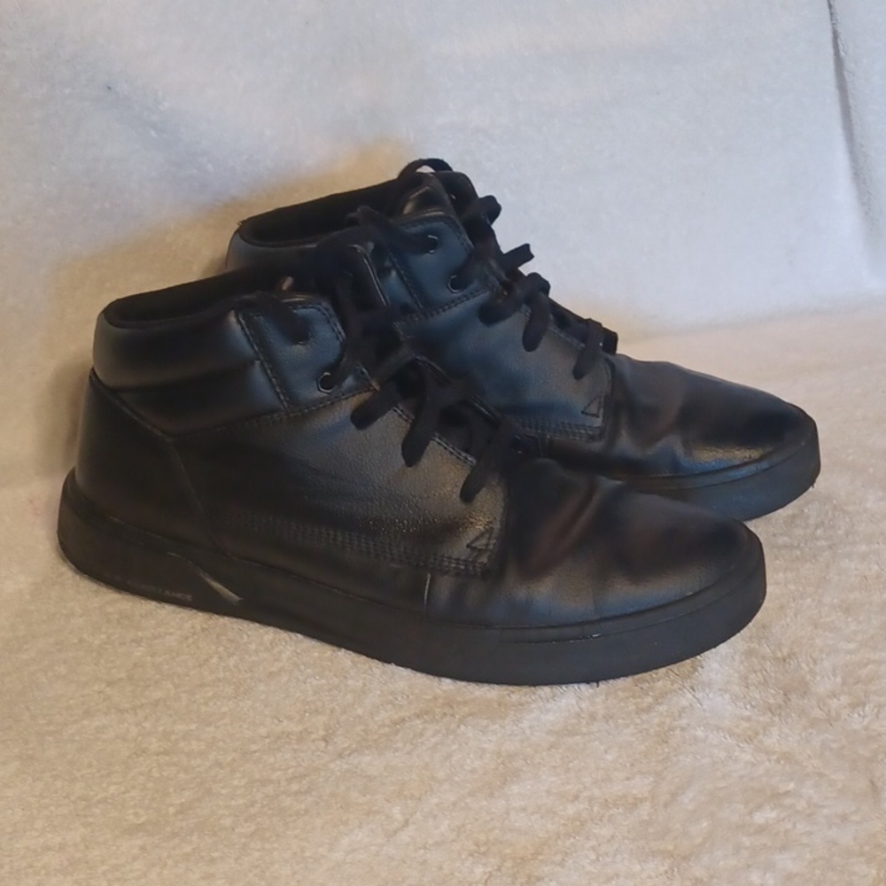 Caterpillar advanced slip and oil resistant shoes black men's size 13